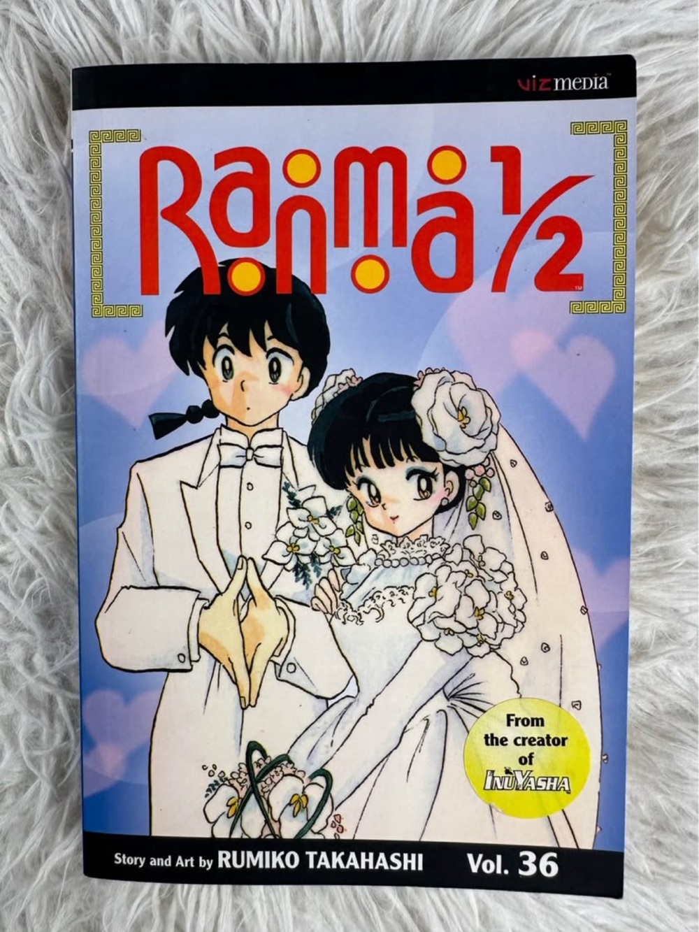 Ranma 1/2 Volume 36 Manga Book